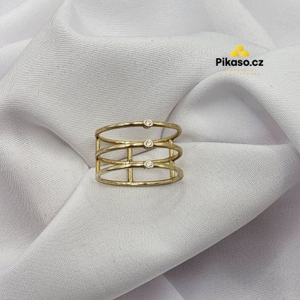 16020 stribrny prsten damsky 2 09 g