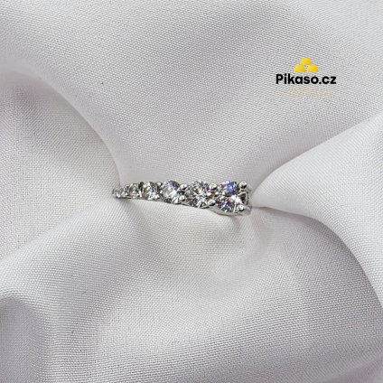 16029 stribrny prsten damsky 2 12 g
