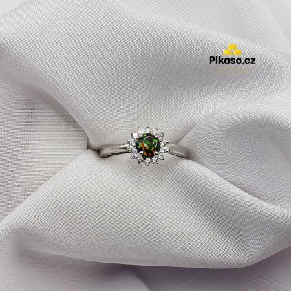 16032 stribrny prsten damsky 2 69 g