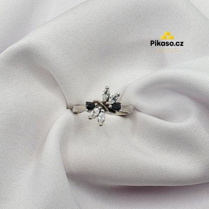 16047 stribrny prsten damsky 4 24 g