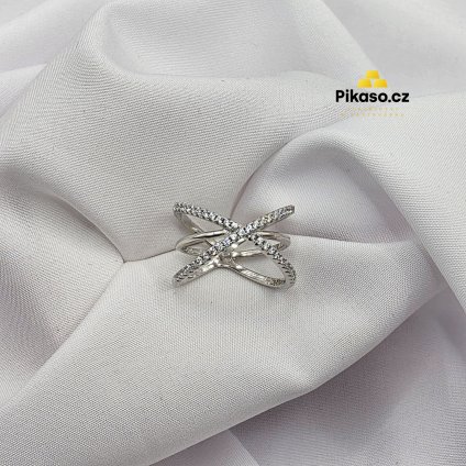 16053 stribrny prsten damsky 2 96 g