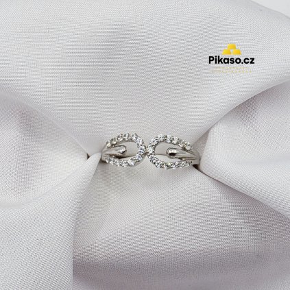 16059 stribrny prsten damsky 2 86 g