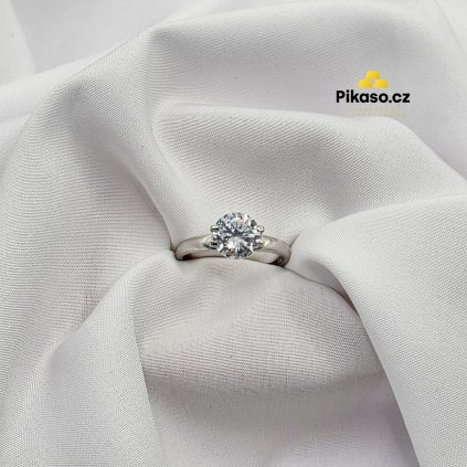 16065 stribrny prsten damsky 2 57 g