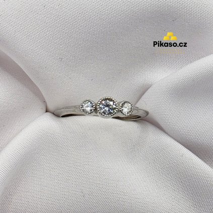 16071 stribrny prsten damsky 1 28 g