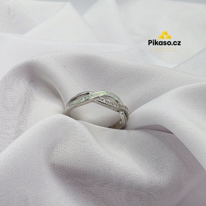 16086 stribrny prsten damsky 2 90 g