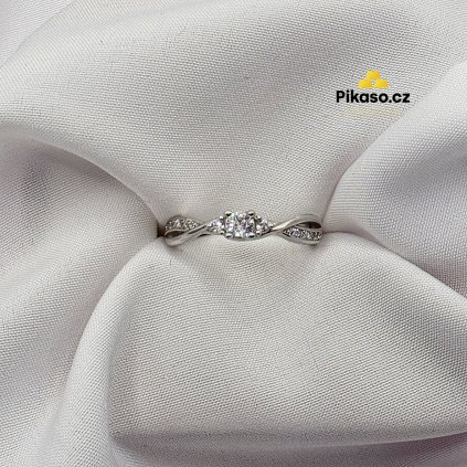 16092 stribrny prsten damsky 1 56 g