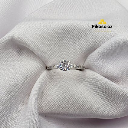 16098 stribrny prsten damsky 1 84 g