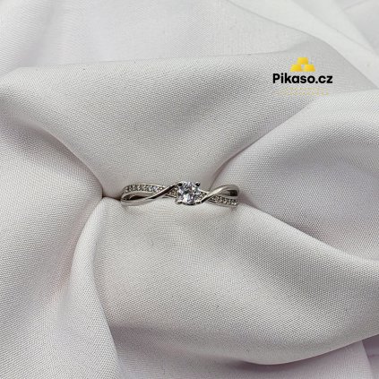 16104 stribrny prsten damsky 1 82 g