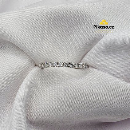 16107 stribrny prsten damsky 1 14 g