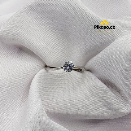 16110 stribrny prsten damsky 1 66 g