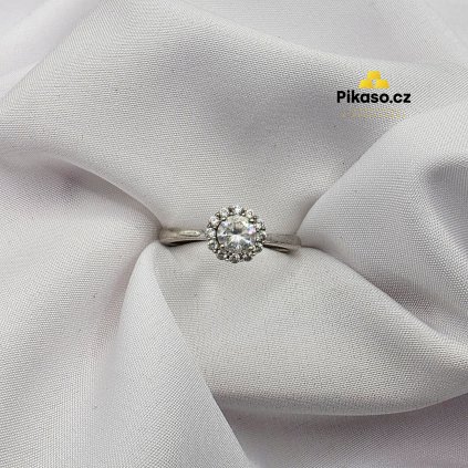 16113 stribrny prsten damsky 1 59 g