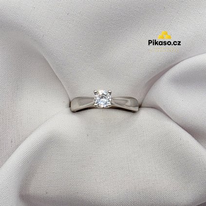 16119 stribrny prsten damsky 1 46 g