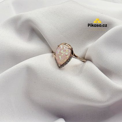 16122 stribrny prsten damsky 1 93 g