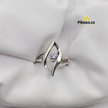 16314 stribrny prsten damsky 3 39 g