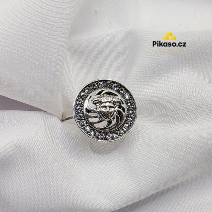 16317 stribrny prsten damsky 4 13 g