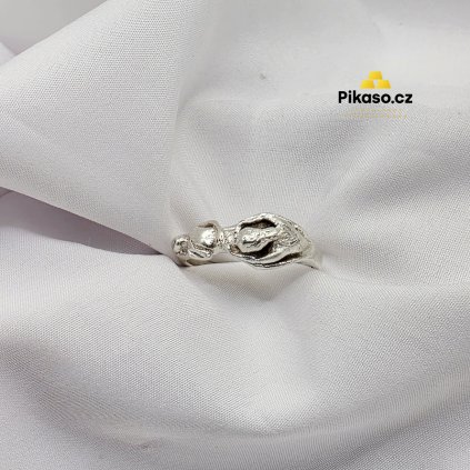 16320 stribrny prsten damsky 4 52 g