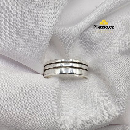 16323 stribrny prsten damsky 7 67 g