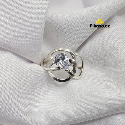 16326 stribrny prsten damsky 2 78 g