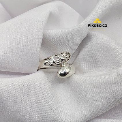 16329 stribrny prsten damsky 4 08 g