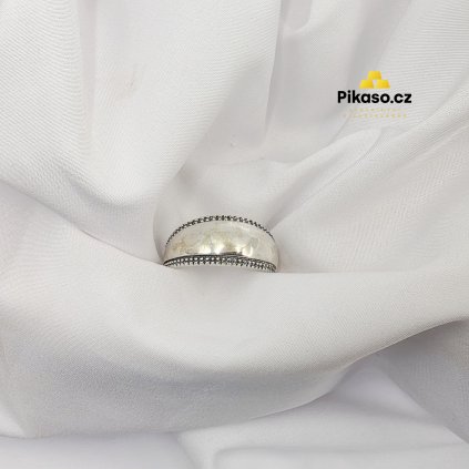 16335 stribrny prsten damsky 4 81 g