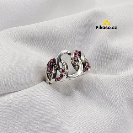 16338 stribrny prsten damsky 3 63 g