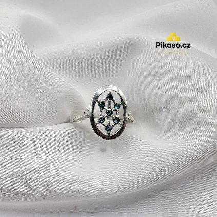 16353 stribrny prsten damsky 2 30 g