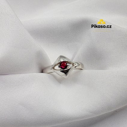 16356 stribrny prsten damsky 2 24 g