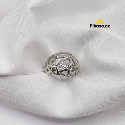 16359 stribrny prsten damsky 5 99 g