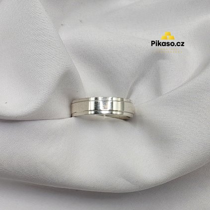 16362 stribrny prsten damsky 6 41 g