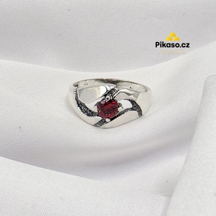 16368 stribrny prsten damsky 3 37 g