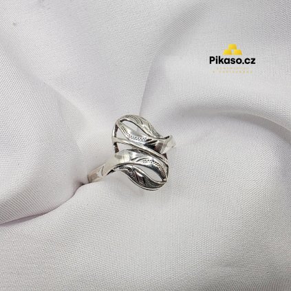 16374 stribrny prsten damsky 1 76 g