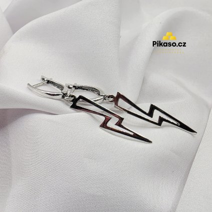 16413 stribrne nausnice damske 3 03 g