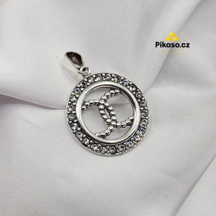 16419 stribrny privesek unisex 3 99 g