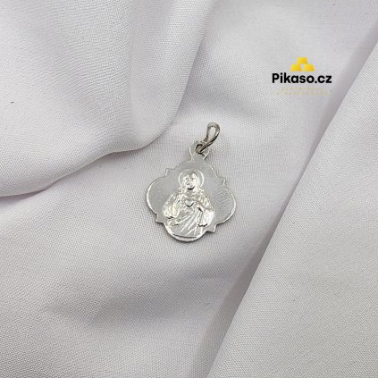 16422 stribrny privesek unisex 1 70 g