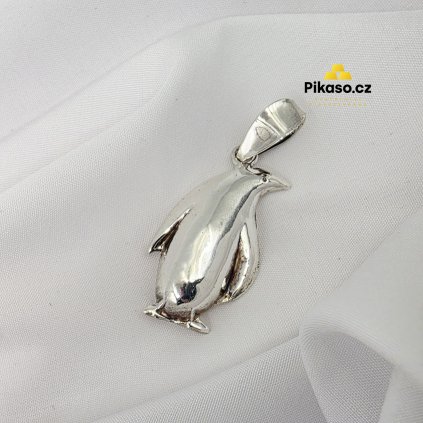 16431 stribrny privesek unisex 3 59 g