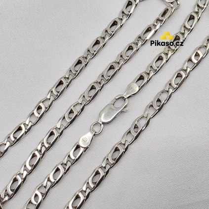 16435 stribrny retizek unisex 21 20 g