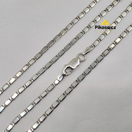 16438 stribrny retizek unisex 7 64 g