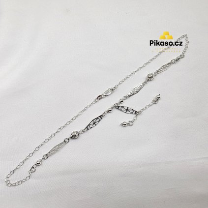 16453 stribrny retizek unisex 6 91 g