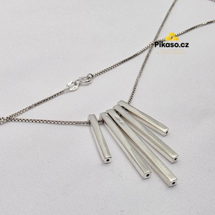 16465 stribrny retizek unisex 6 40 g