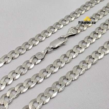 16471 stribrny retizek unisex 20 87 g