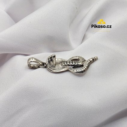 16522 stribrny privesek unisex 7 03 g