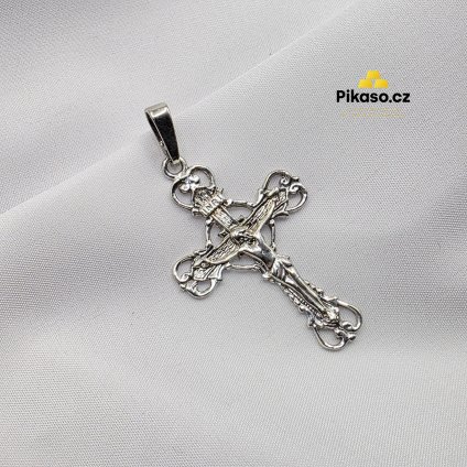16531 stribrny privesek unisex 2 54 g nabozenstvi