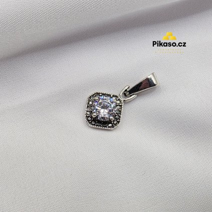 16555 stribrny privesek unisex 1 68 g