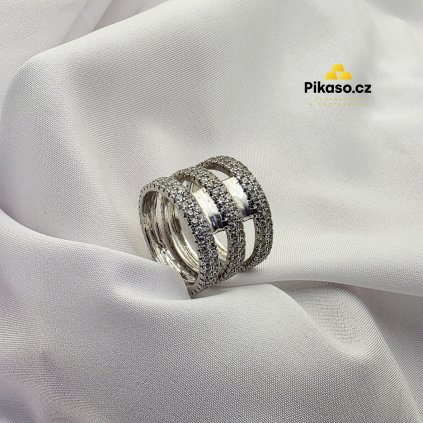 16558 stribrny prsten damsky 7 84 g