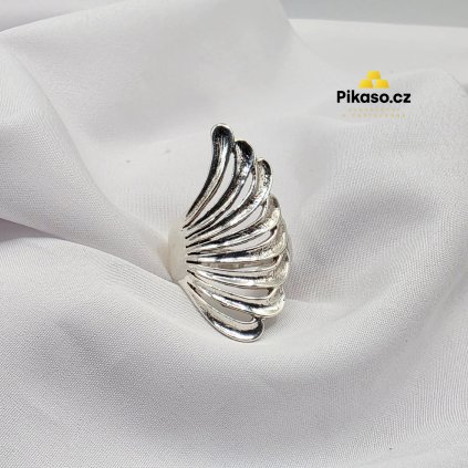 16561 stribrny prsten damsky 7 54 g