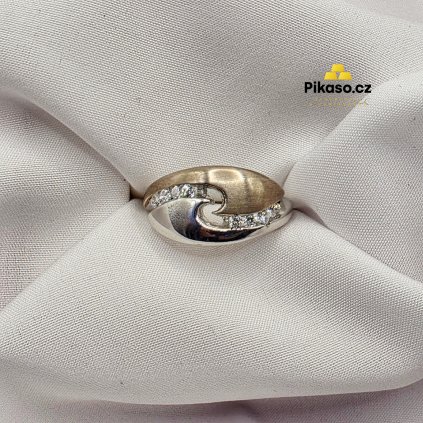 16573 stribrny prsten damsky 3 25 g