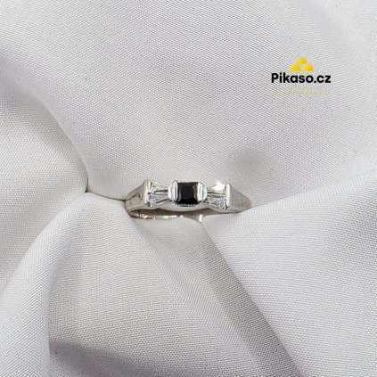 16576 stribrny prsten damsky 2 28 g