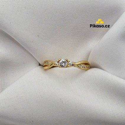 16579 stribrny prsten damsky 1 67 g