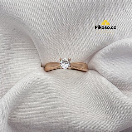 16582 stribrny prsten damsky 1 44 g