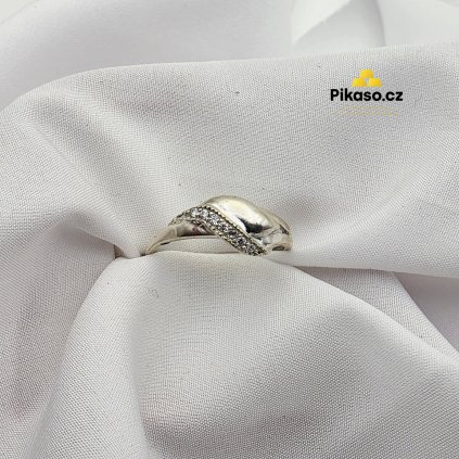 16597 stribrny prsten damsky 1 52 g